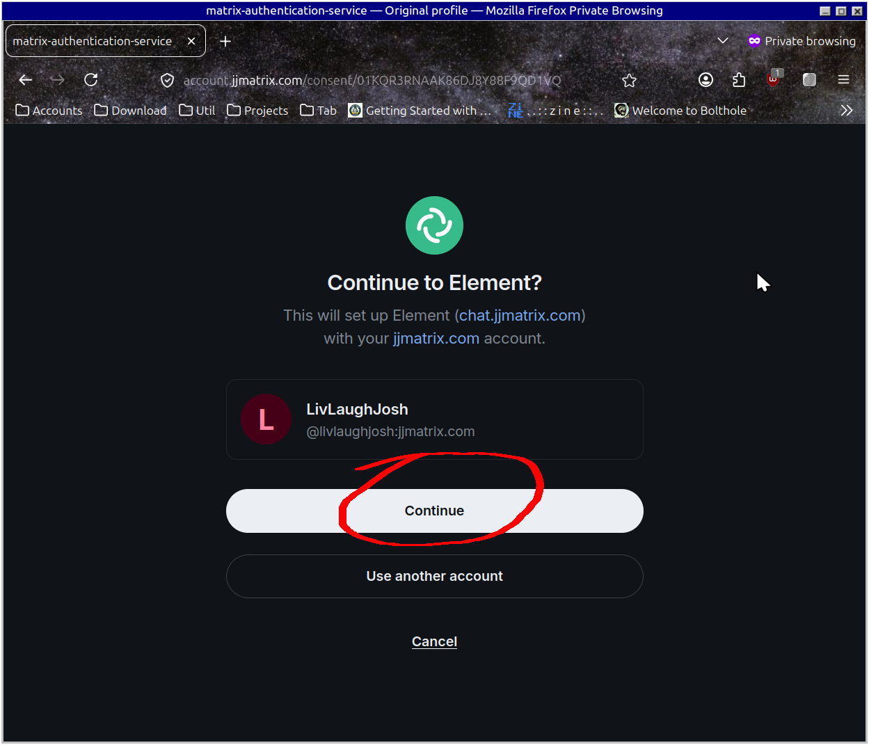 jjmatrix-may2026-account-setup-complete.png