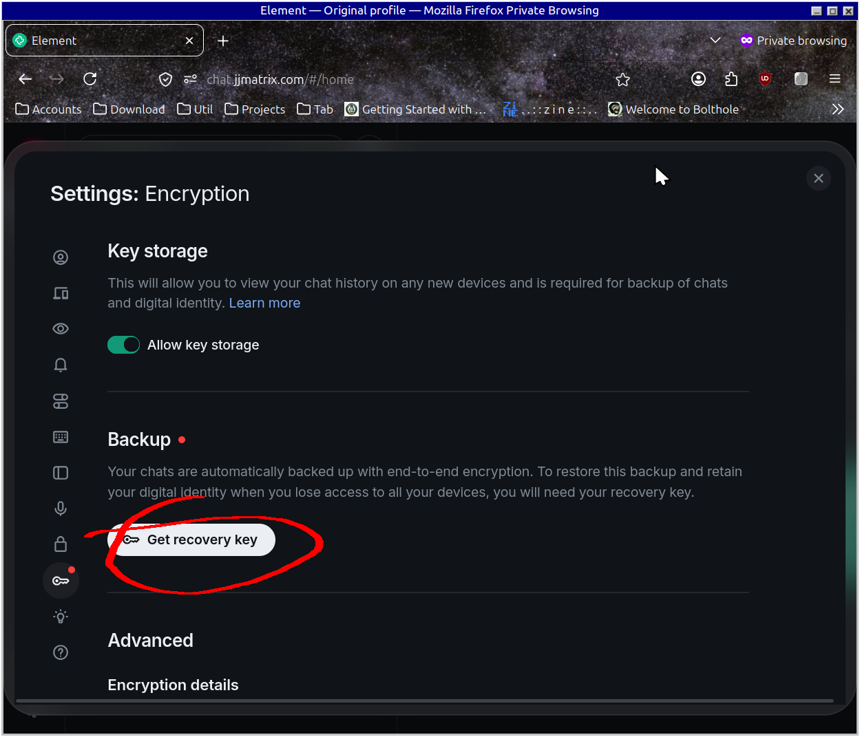 jjmatrix-may2026-get-recovery-key.png