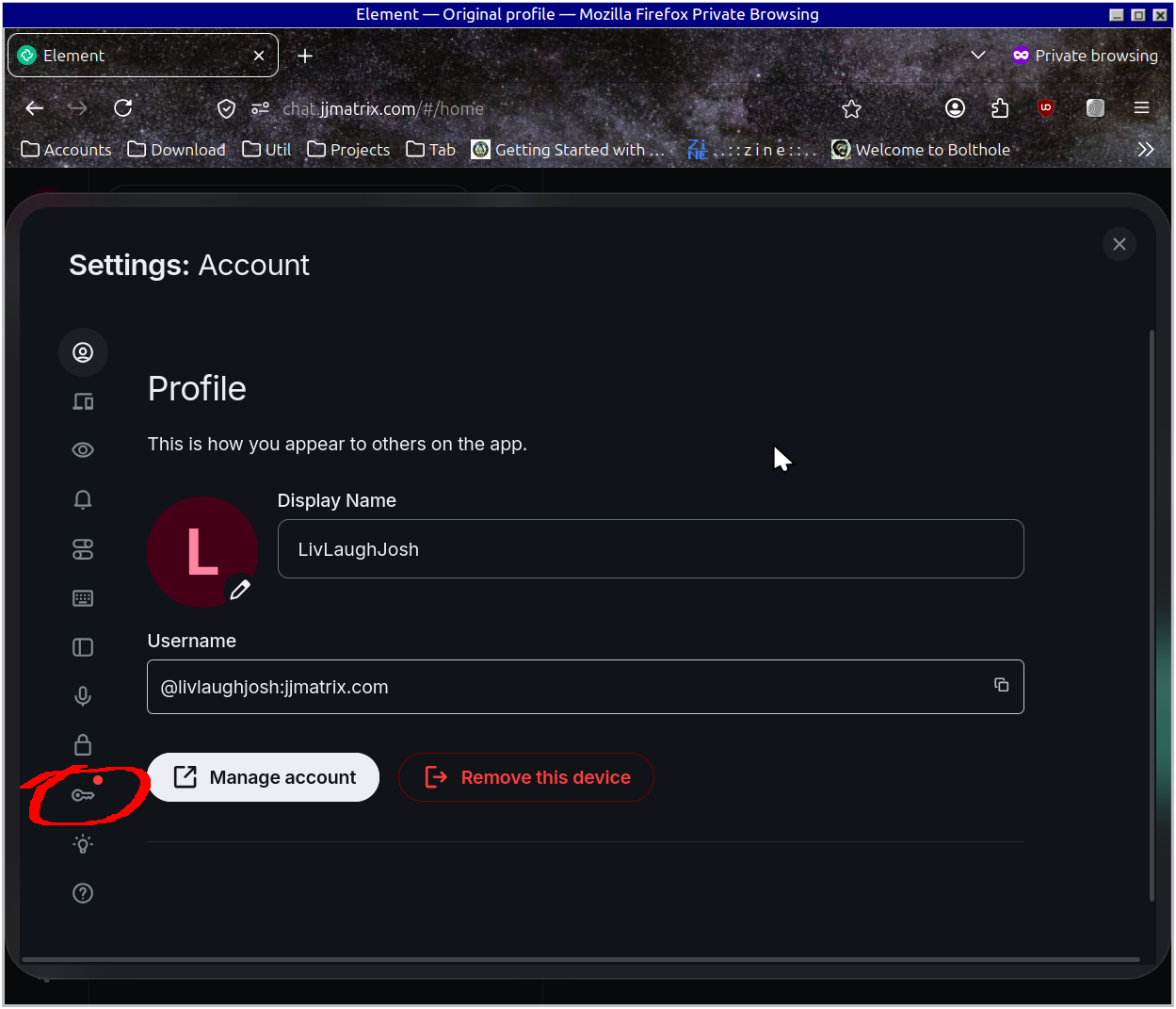 jjmatrix-may2026-settings-screen.png